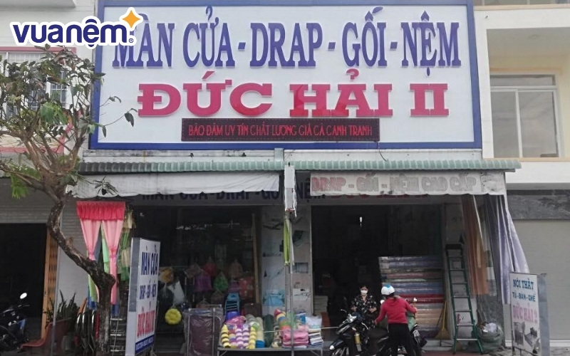 Đức Hải - Địa chỉ mua nệm chăn ga giá rẻ, chất lượng ổn tại Đồng Tháp