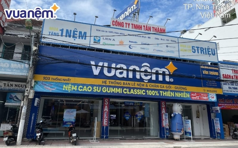 Sắm nệm với giá siêu ngon chất lượng đảm bảo tại Vua Nệm