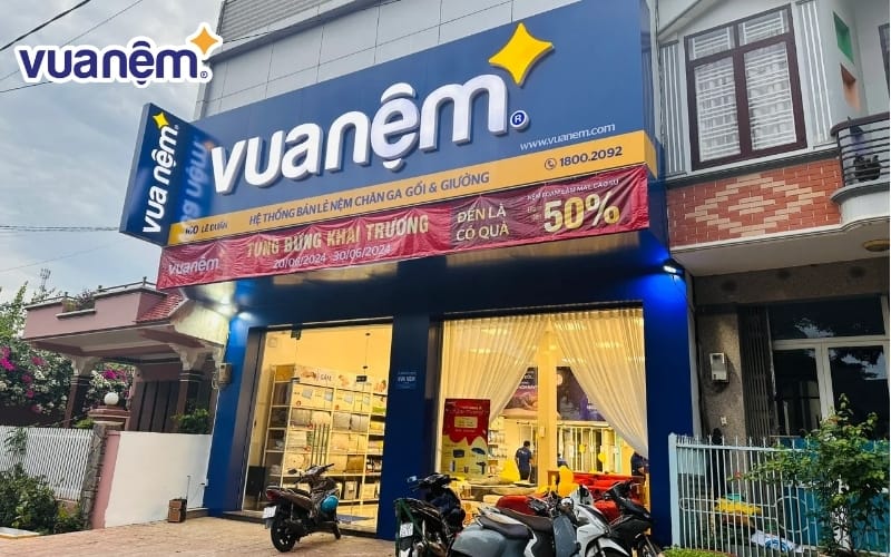 Sắm nệm giá siêu hời, chất lượng cực tốt tại Vua Nệm
