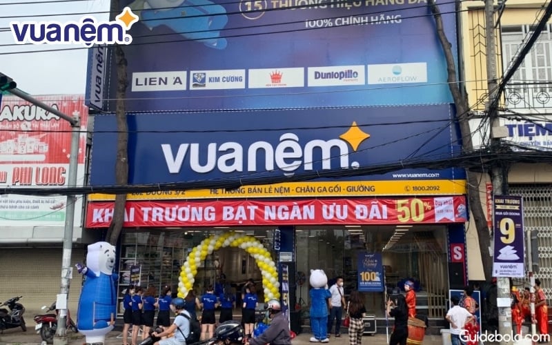 Mua nệm cao su non giá tốt, chính hãng tại Vua Nệm