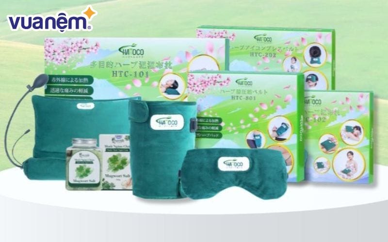 Đai chườm nóng Hatoco