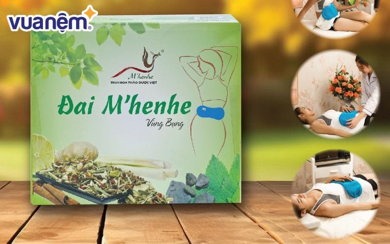 Đai chườm nóng M’henhe