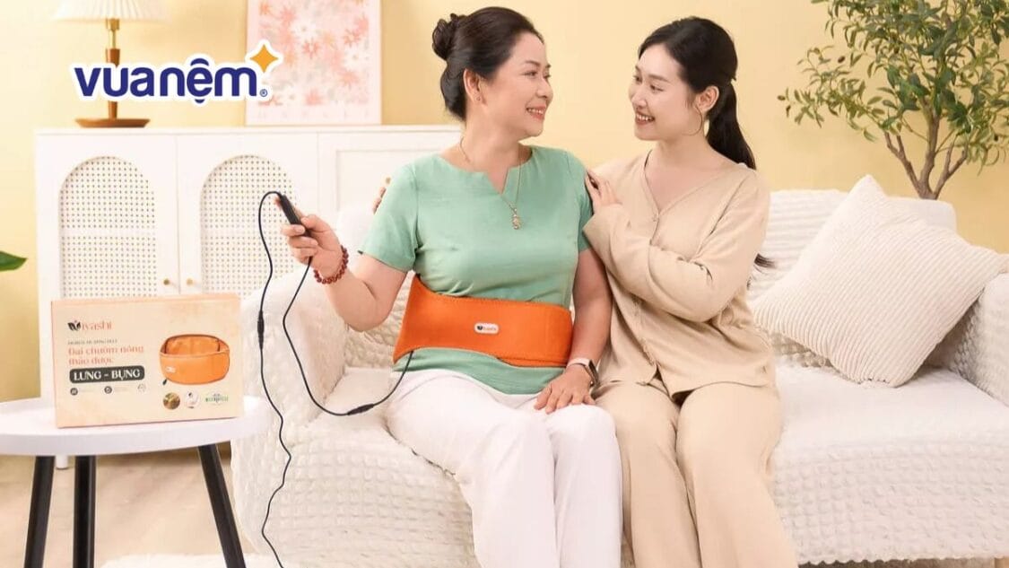 đai chườm nóng thảo dược