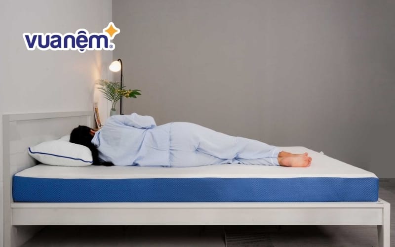 Chọn nệm Kim Cương dựa theo tư thế ngủ