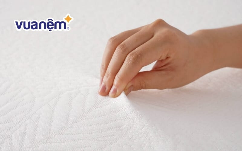 Chọn nệm Kim Cương có áo nệm làm từ chất liệu tốt