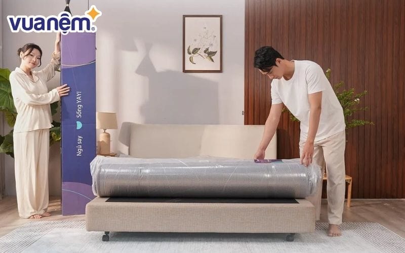 Di chuyển và sắp xếp không gian với đệm nhỏ sẽ dễ dàng hơn