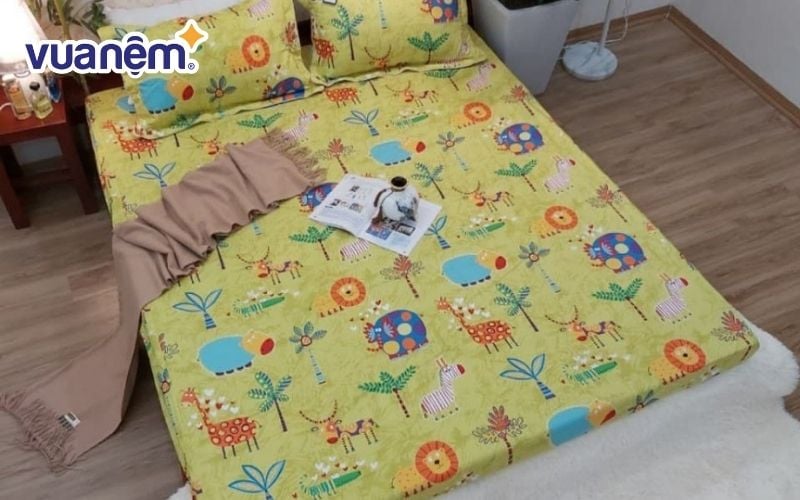 Ga giường kích thước 1m6x1m8 không phải kích thước phổ biến
