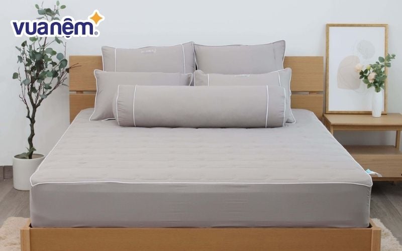 Ga giường tencel được nhiều người chuộng với khả năng thoáng khí
