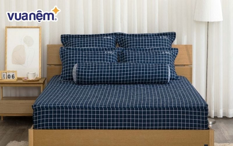 Ga giường microfiber kháng khuẩn tốt và an toàn cho sức khỏe