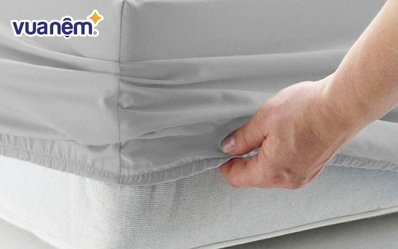 Lựa chọn ga giường bao trọn nệm và phù hợp với giường