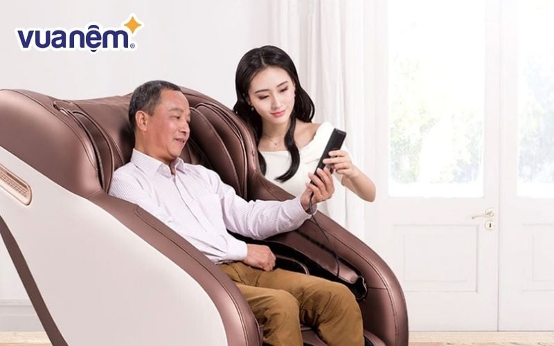 Xem xét các tính năng của ghế massage giá rẻ dưới 10 triệu