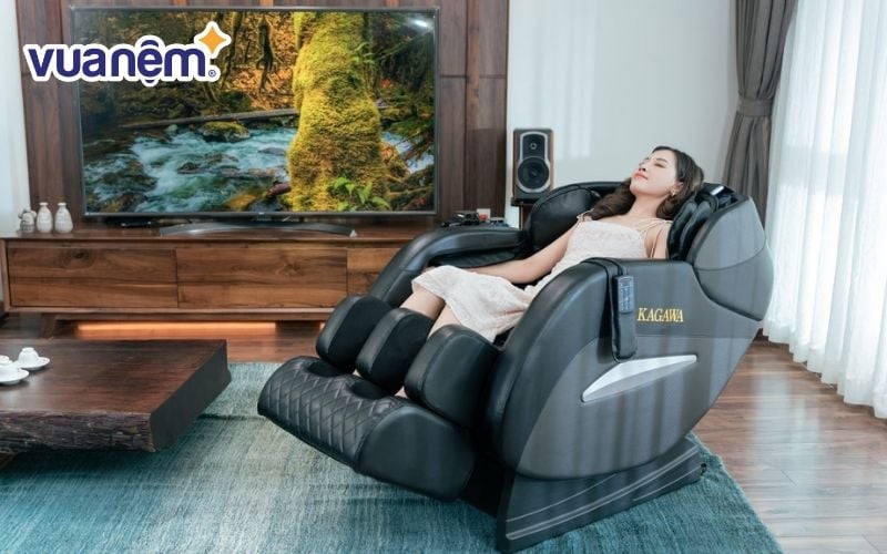 Ghế massage dưới 10 triệu Kagawa K4 Pro