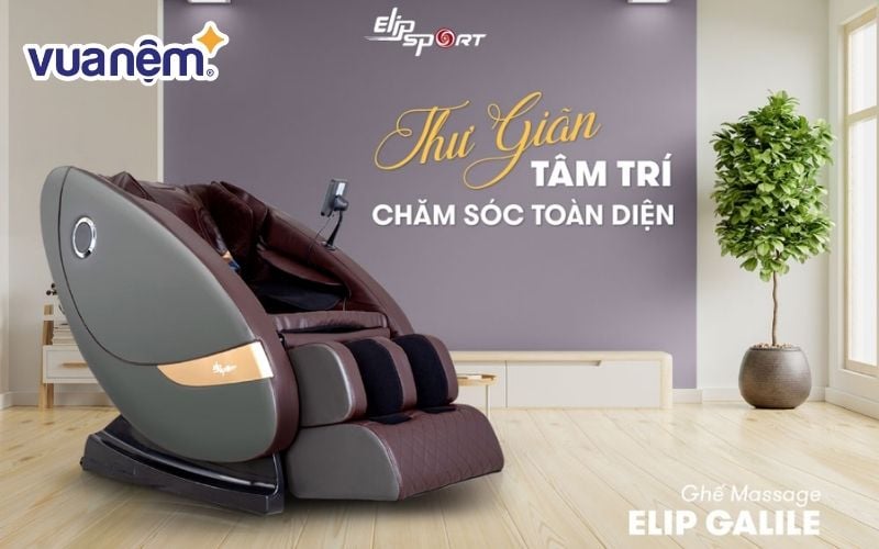 Ghế massage giá rẻ ELIP Galile (GDV AG)