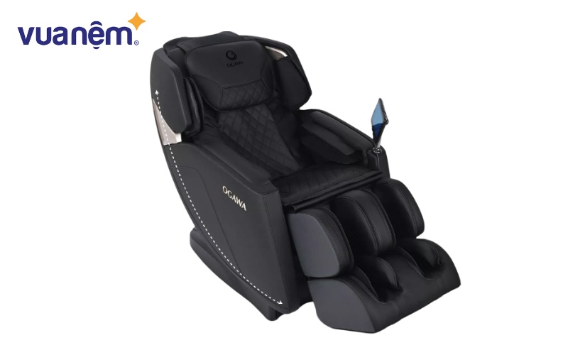 Ghế massage giá rẻ dưới 20 triệu, giảm đau nhức cơ bắp Ogawa Vogue-X