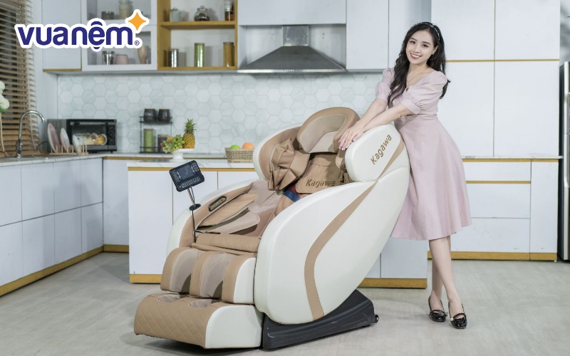 Ghế massage thư giãn Kagawa K9