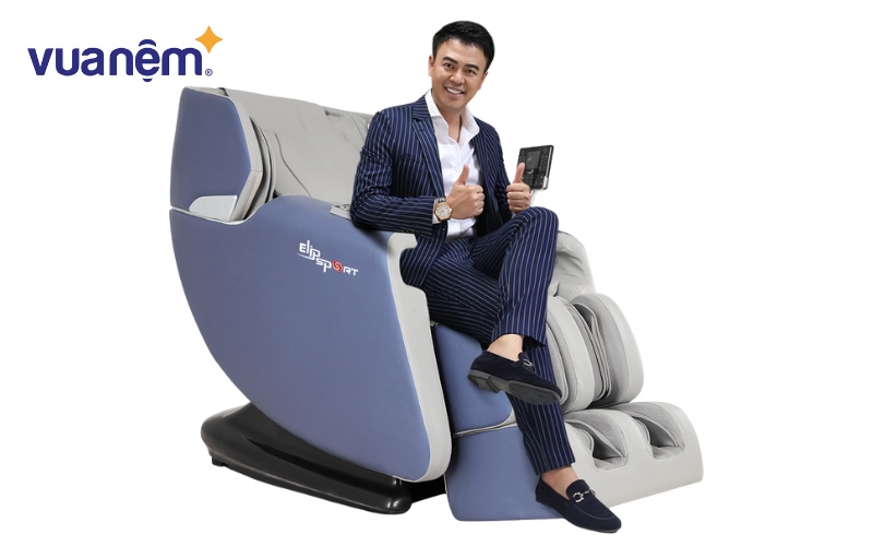 Ghế massage thư giãn toàn thân Elip Tesla
