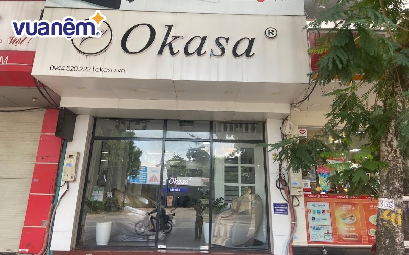 Ghế massage Okasa có tác dụng hỗ trợ trị liệu hiệu quả