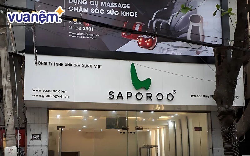 Một trong 3 cửa hàng trưng bày của GDVsport