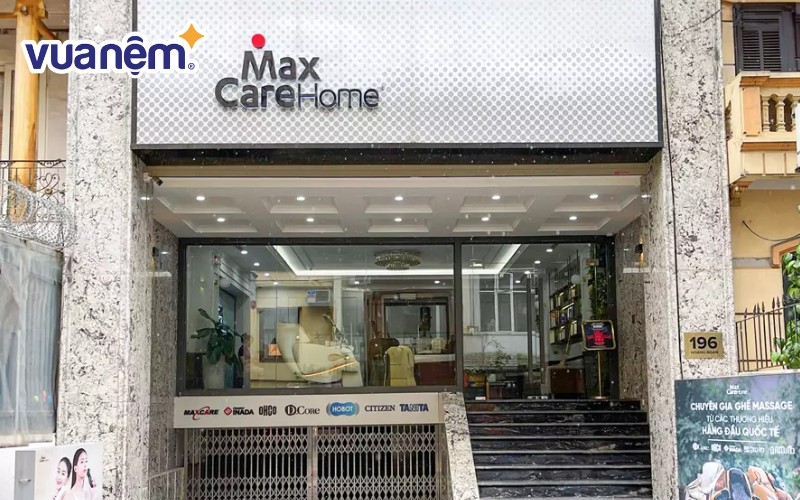 Maxcare Home là một trong những lựa chọn đáng cân nhắc trong danh sách ghế massage mua ở đâu