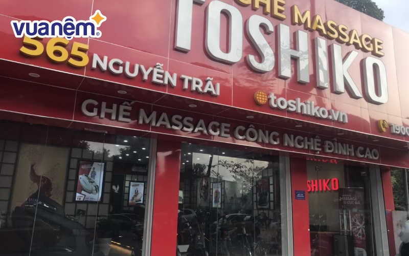 Toshiko kết hợp công nghệ tiên tiến và tính thực tiễn trong từng sản phẩm