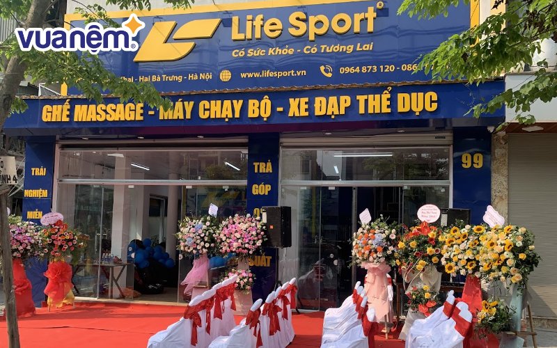 Life Sport Group cung cấp sản phẩm chất lượng cao theo tiêu chuẩn Châu Âu
