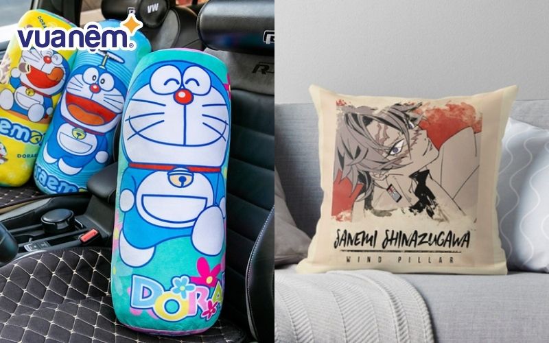 Gối anime là gì?