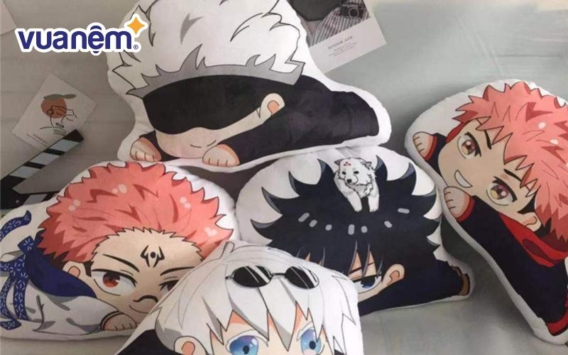Fan anime chân chính không thể bỏ qua các mẫu gối anime