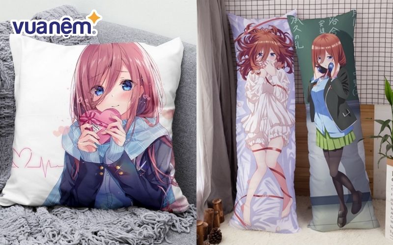Gối anime nữ The Quintuplets