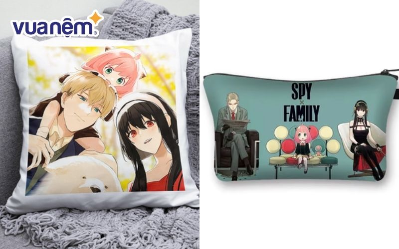Gối hình anime Spy x Family