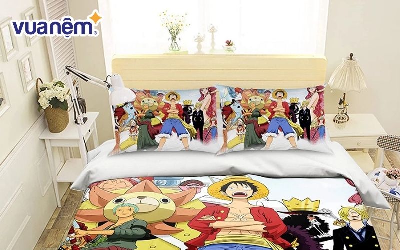Gối ngủ anime One Piece