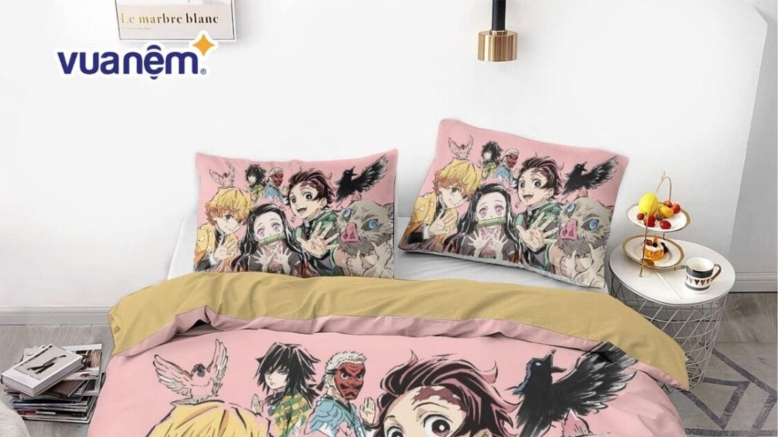 gối anime