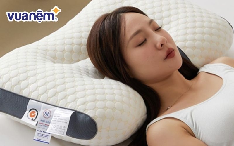 Mỗi một tư thế sẽ phù hợp với một độ cao gối nhất định