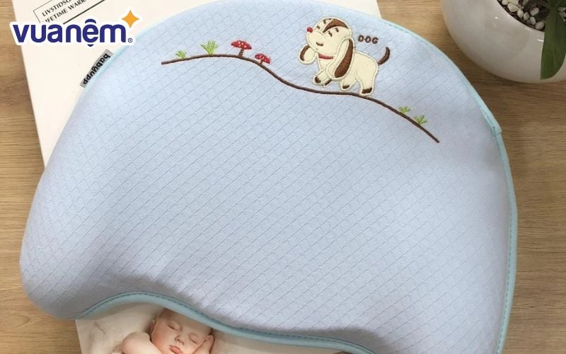 Mẫu gối chống méo đầu trẻ sơ sinh BabyUpp