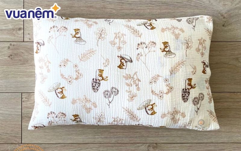 Mẫu gối cho bé 5 tuổi Petit Bebe
