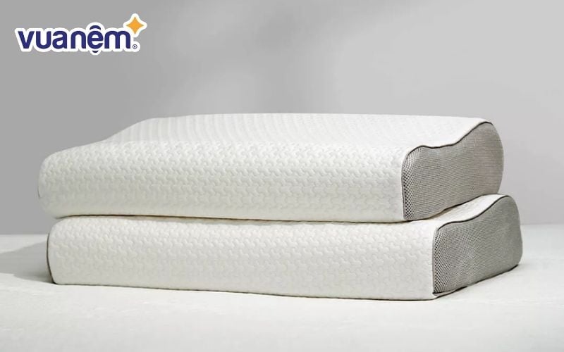Gối cao su Gummi Contour Massage là lựa chọn lý tưởng cho người thoát vị đĩa đệm