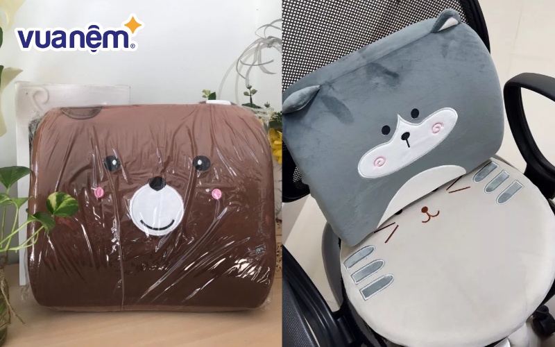 Gối chống gù giá rẻ, dễ tìm mua