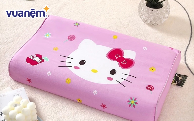 Gối nằm hỗ trợ bé có giấc ngủ sâu hơn