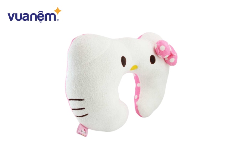 Gối kê cổ Hello Kitty