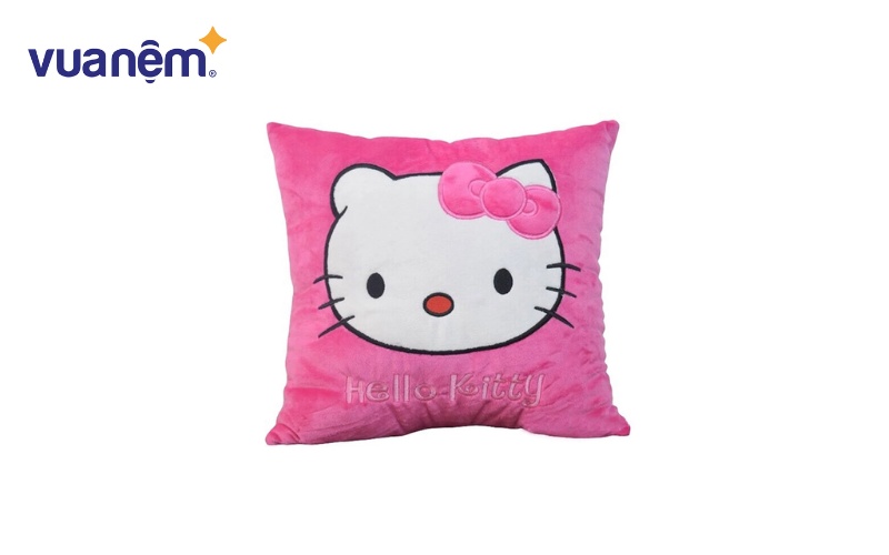 Chiếc gối ôm Hello Kitty nhỏ gọn