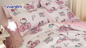 Top 10 mẫu gối Hello Kitty dễ thương, ấn tượng cho bé