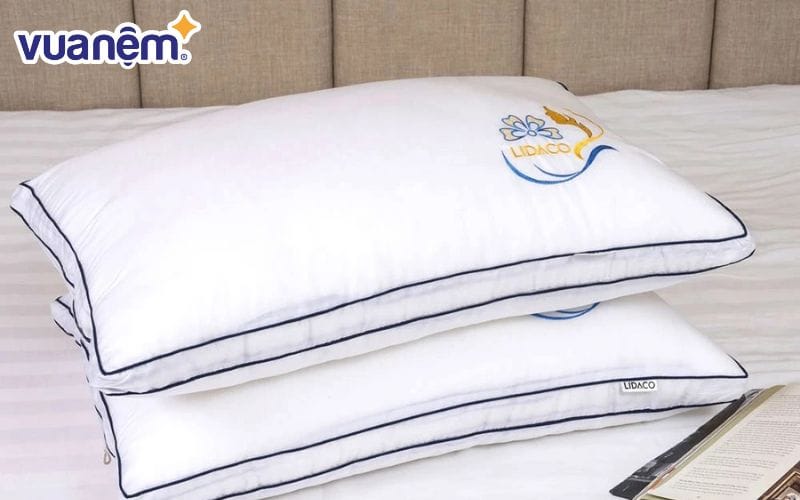 Mẫu gối ngủ khách sạn 5 sao Lidaco