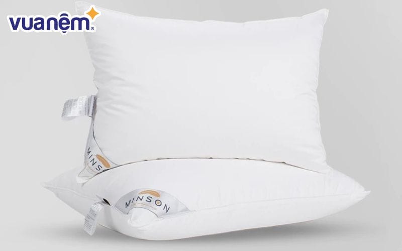 Mẫu gối cho khách sạn 5 sao Minson
