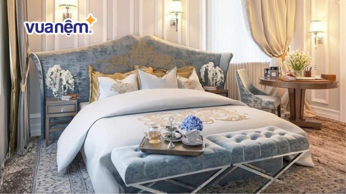 gối khách sạn 5 sao