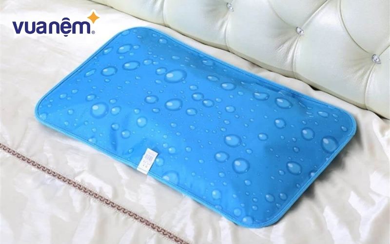 Chú trọng vào khả năng làm mát khi mua gối mát mùa hè
