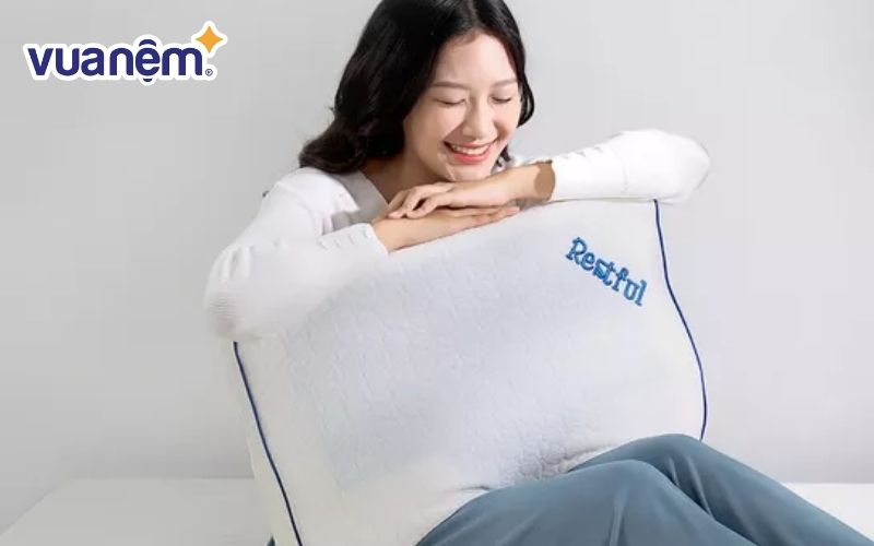 Gối mát mùa hè công thái học Doona Restful
