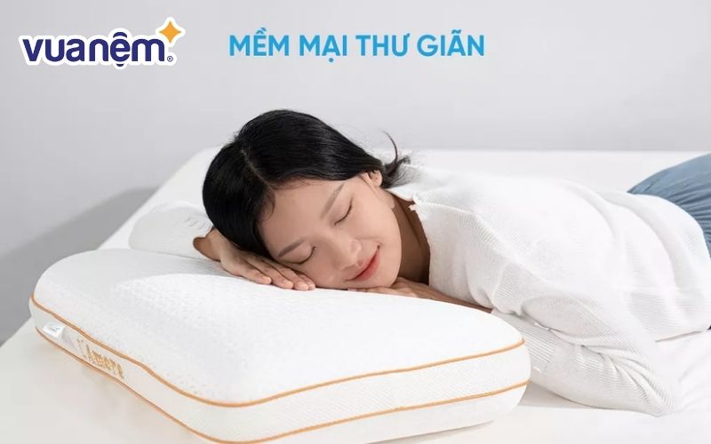 Gối memory foam mát lạnh Doona L'amore