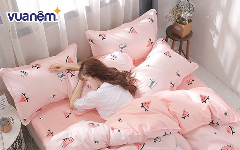 Chọn gối màu hồng theo sở thích cá nhân