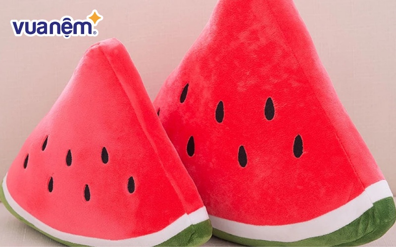 Gối ôm dưa hấu siêu dễ thương