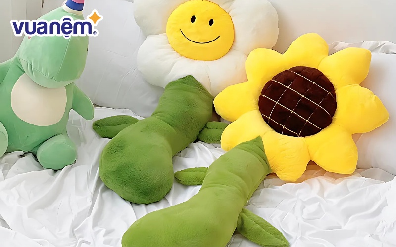 Gối ôm nhỏ nhắn, xinh xắn