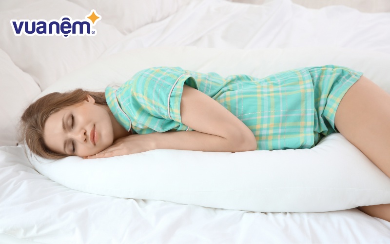 Gối mang đến cảm giác an toàn, giúp ngủ ngon và sâu giấc hơn